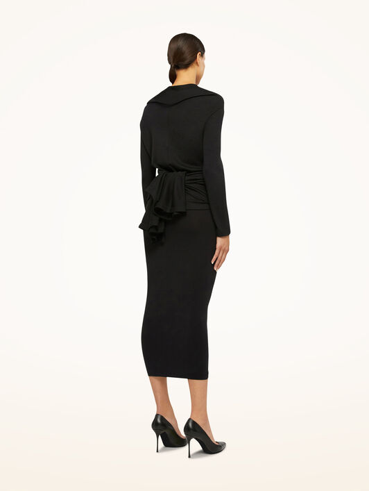 THE WRAP WOOL CARDIGAN