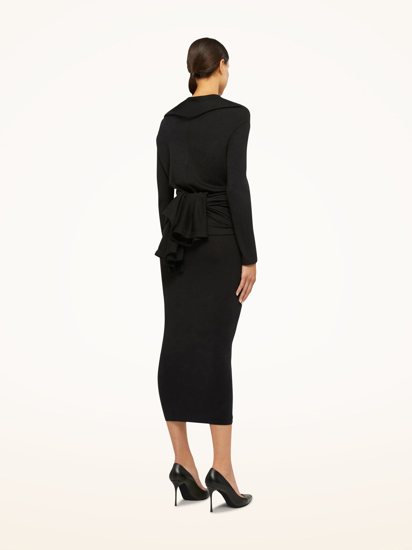 THE WRAP WOOL CARDIGAN