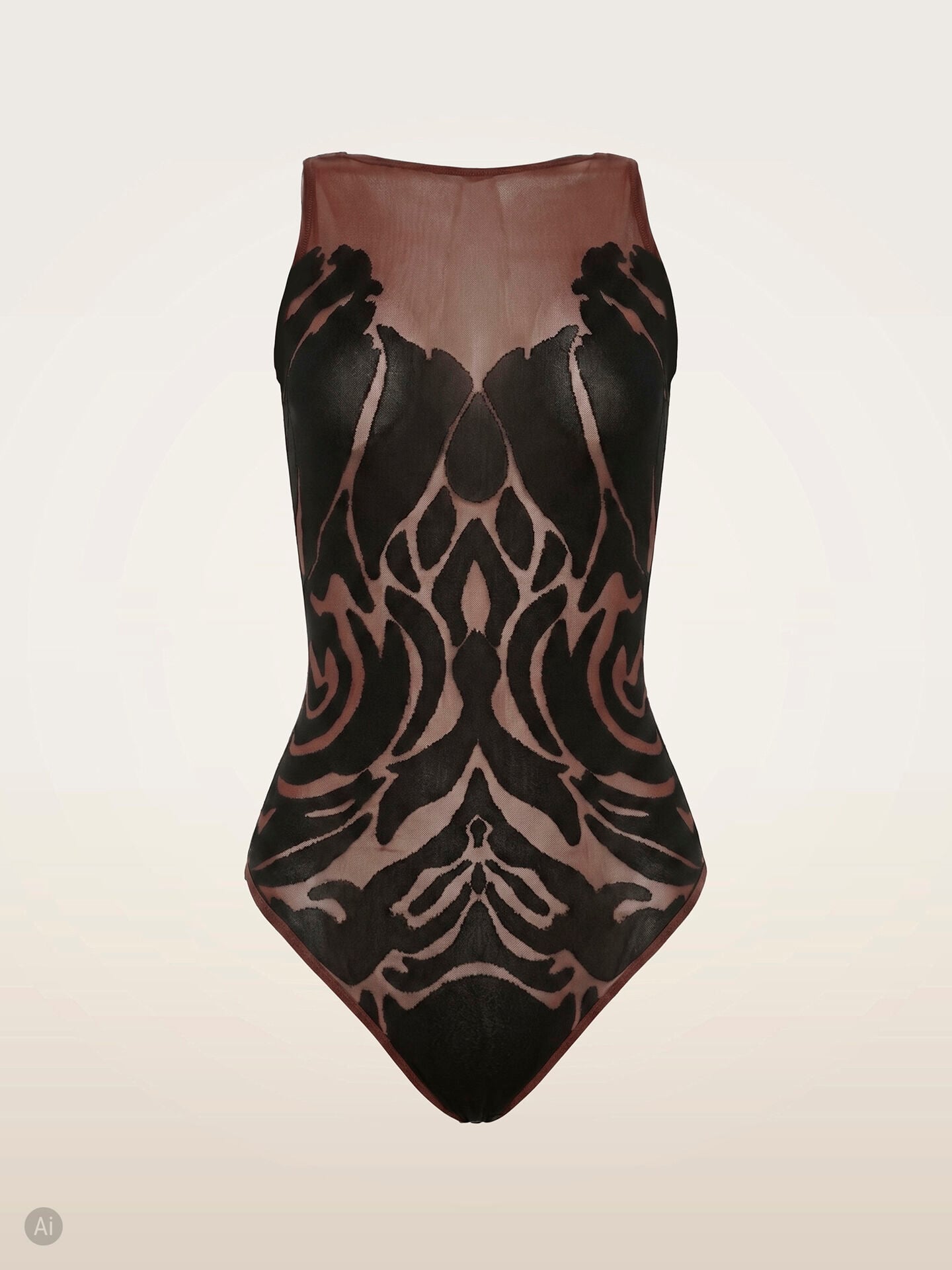 ROSE SHADOW SLEEVELESS ST.BODY ROSE SHADOW SLEEVELESS ST.BODY