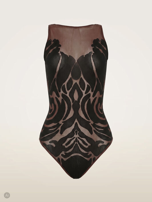 ROSE SHADOW SLEEVELESS ST.BODY ROSE SHADOW SLEEVELESS ST.BODY