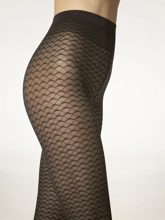 GRAPHIC PATTERN TIGHTS GRAPHIC PATTERN TIGHTS