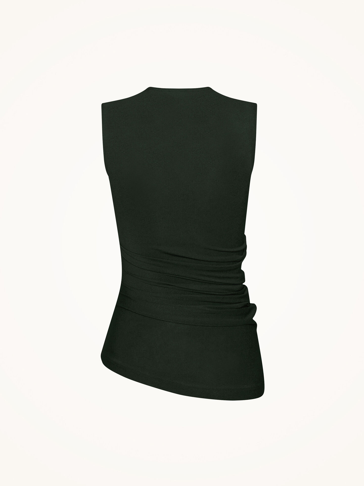 THE CREPE JERSEY TOP SLEEVELES THE CREPE JERSEY TOP SLEEVELES