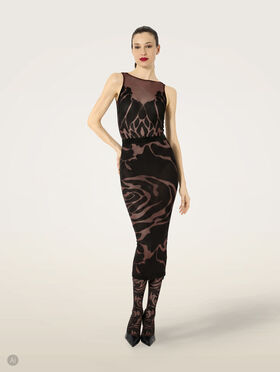 ROSE SHADOW SLEEVELESS ST.BODY