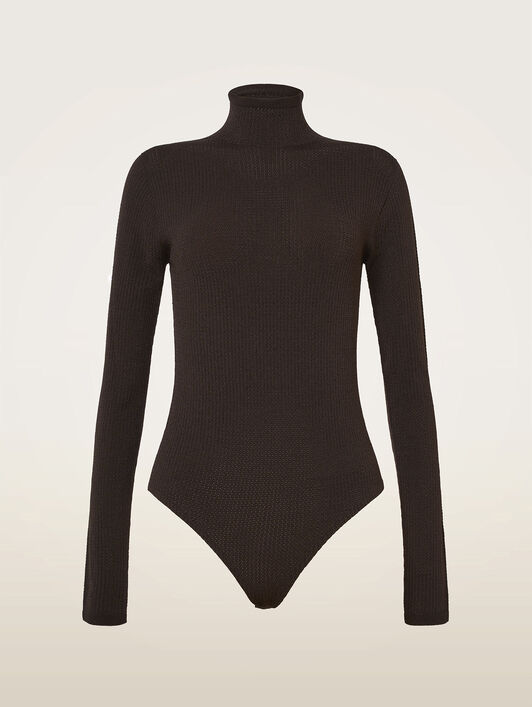 SEAMLESS MICRO MESH STRING BODY