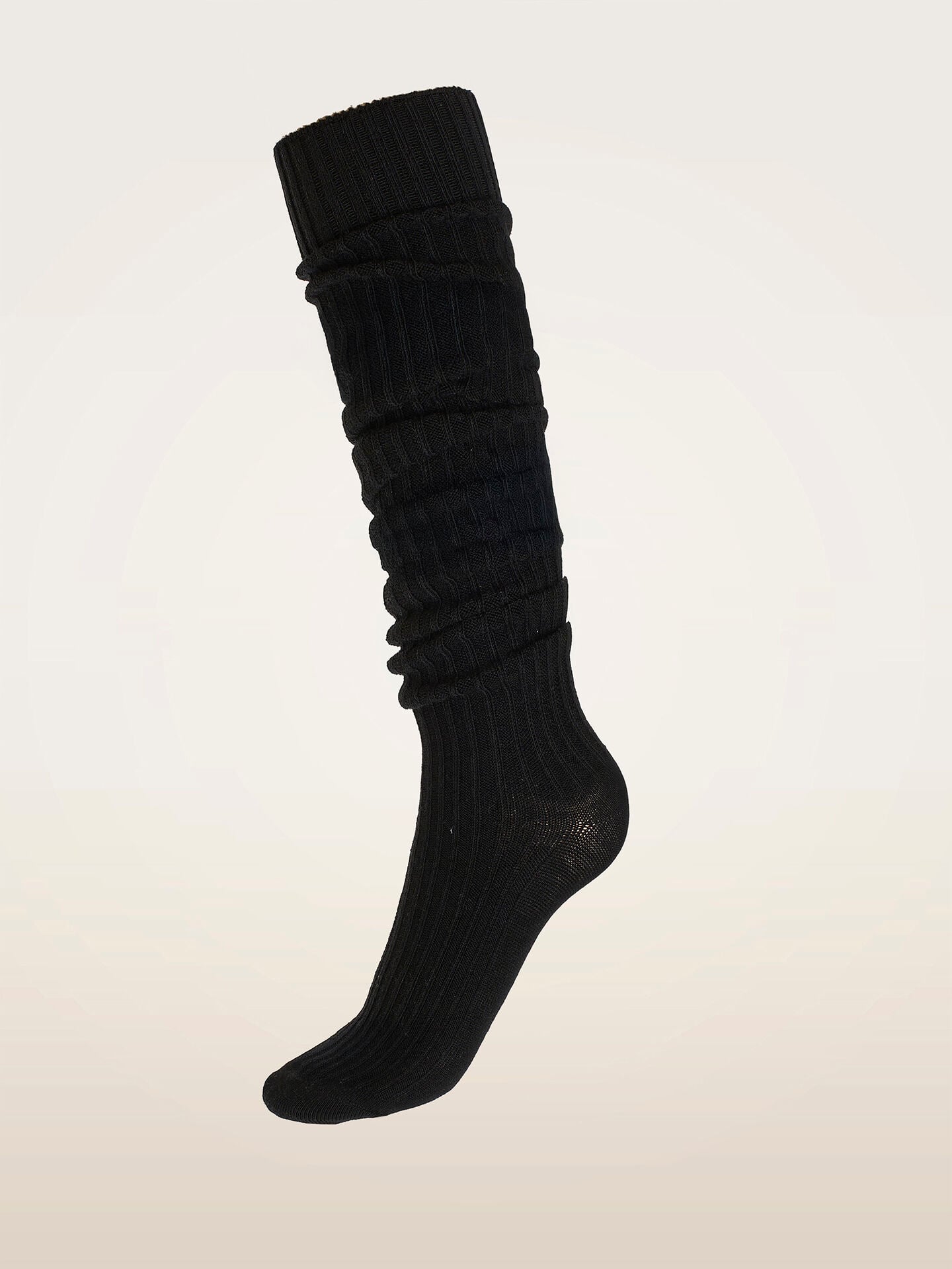 WOOL RIB SOCKS