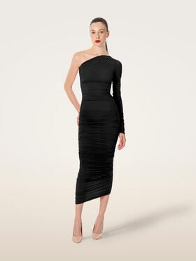 SHEER DRAPE STRING BODY