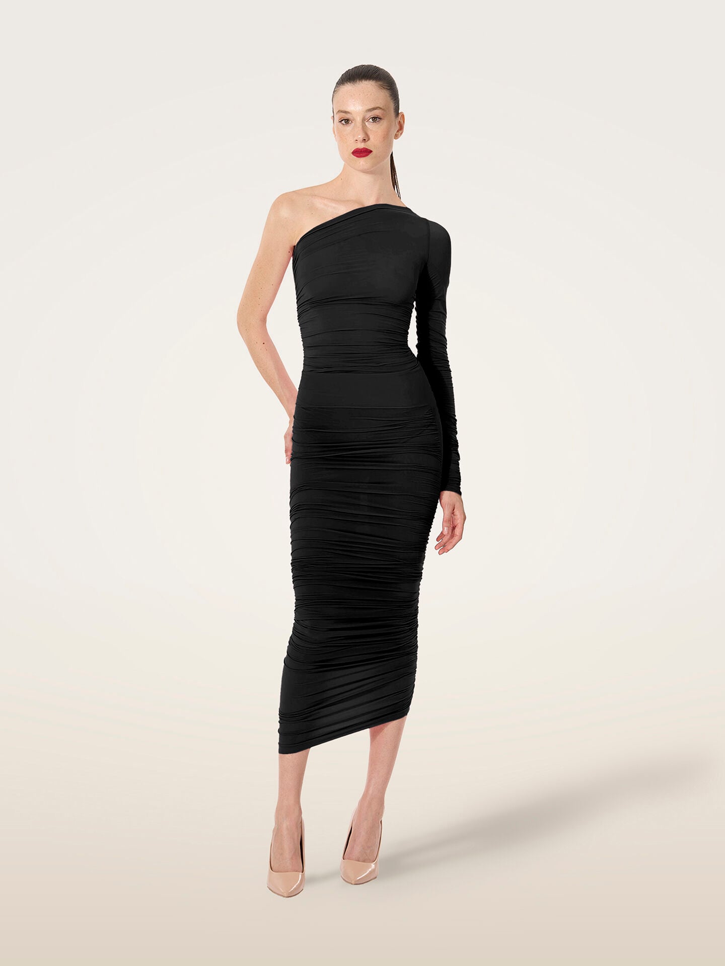 SHEER DRAPE STRING BODY SHEER DRAPE STRING BODY