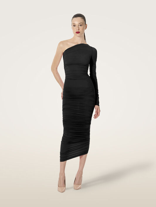 SHEER DRAPE STRING BODY SHEER DRAPE STRING BODY