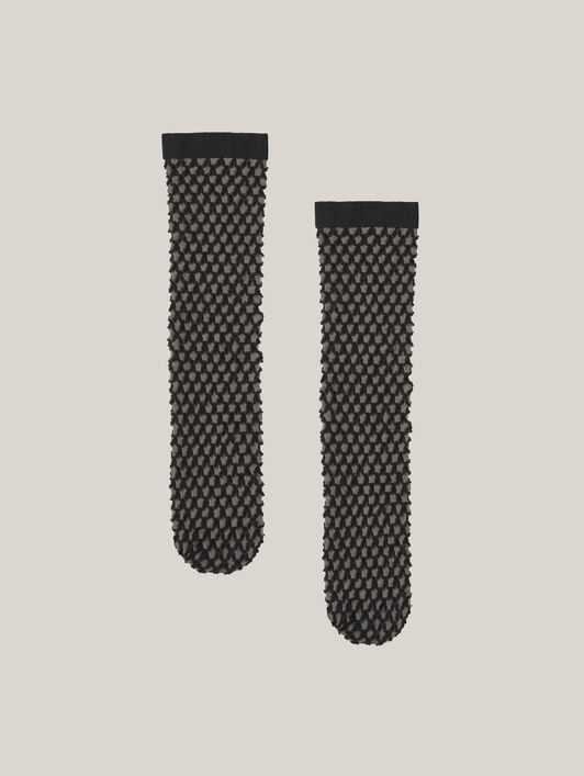 VELVET NET ILLUSION SOCKS VELVET NET ILLUSION SOCKS