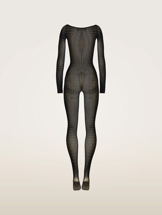 DAISY NET CATSUIT