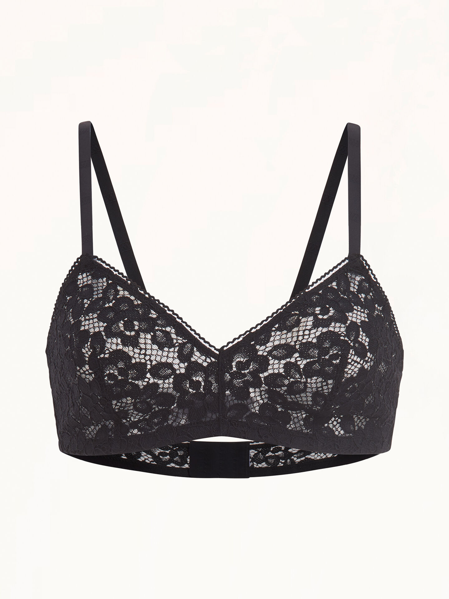 BOLD LACE TRIANGLE BRA BOLD LACE TRIANGLE BRA