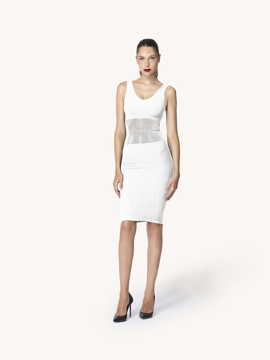 MOSAIC NET DRESS