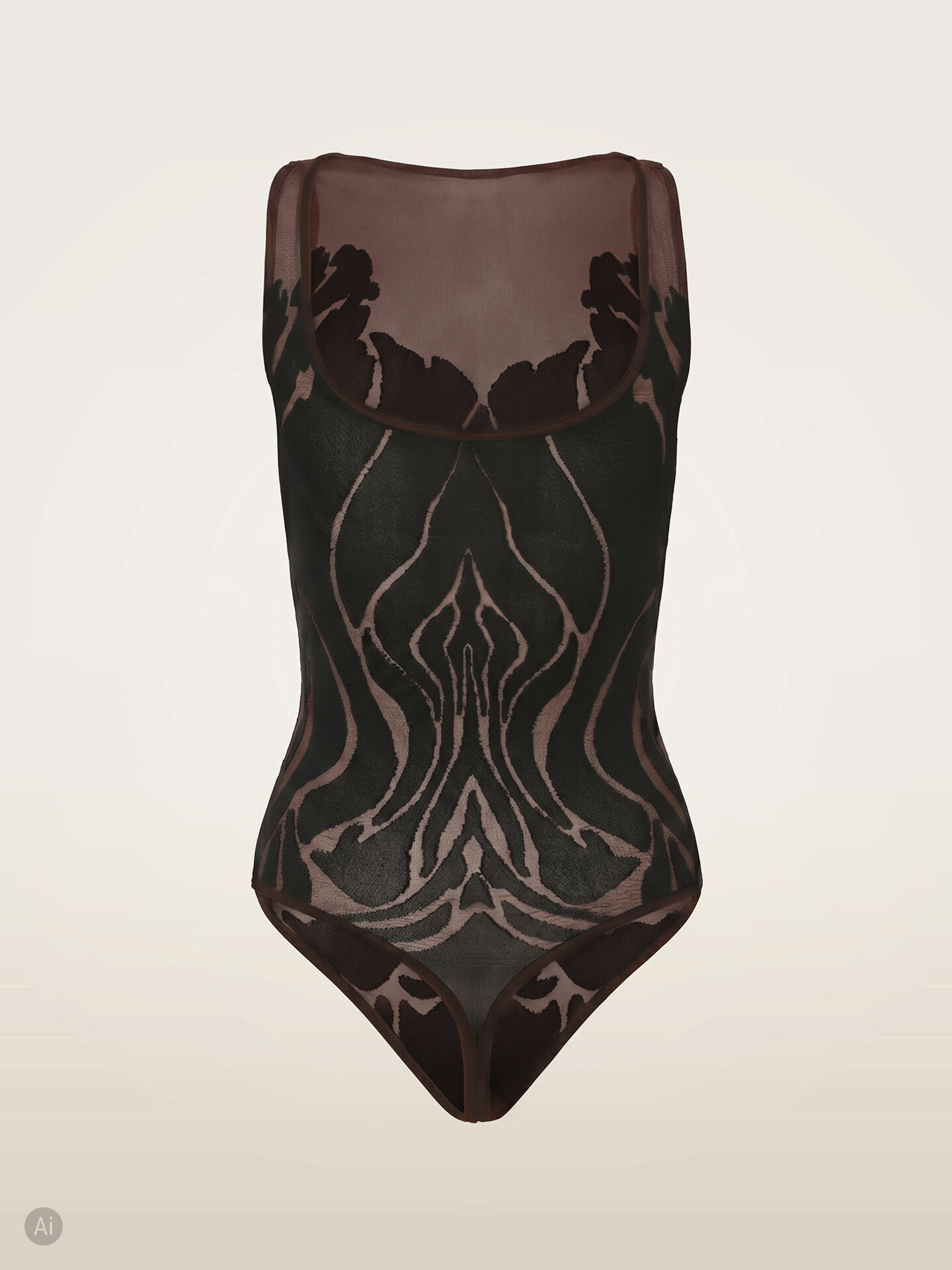 ROSE SHADOW SLEEVELESS ST.BODY ROSE SHADOW SLEEVELESS ST.BODY