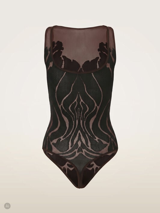 ROSE SHADOW SLEEVELESS ST.BODY ROSE SHADOW SLEEVELESS ST.BODY