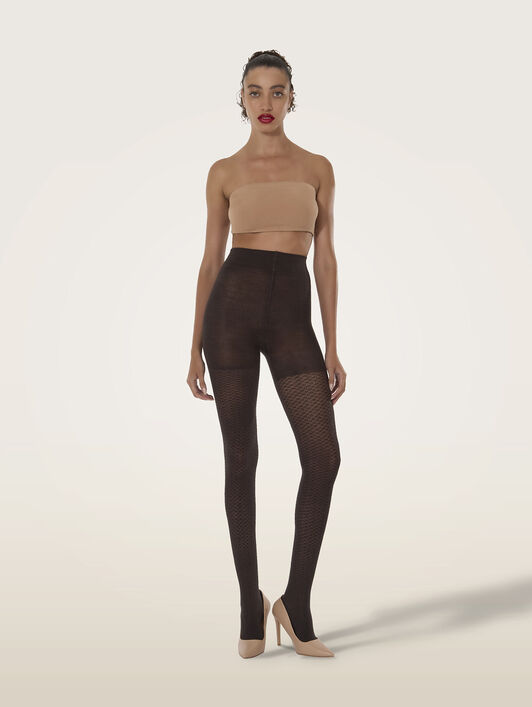 MERINO PATTERN TIGHTS MERINO PATTERN TIGHTS