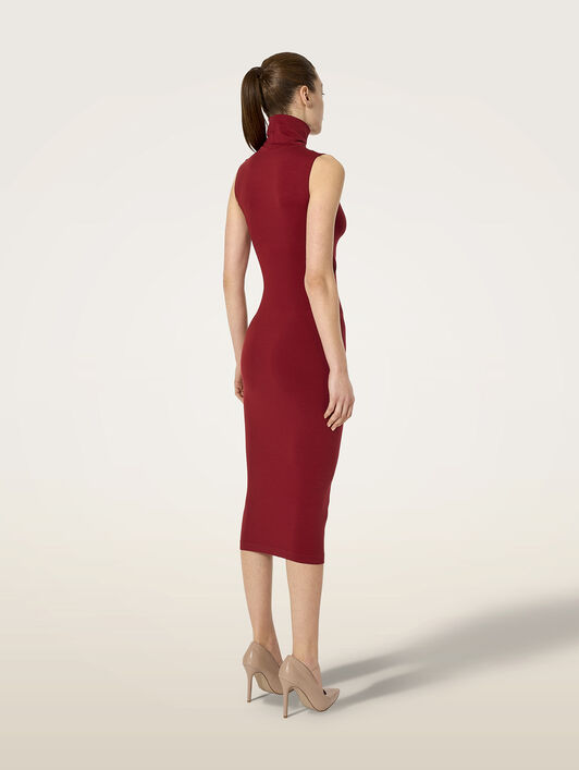 SEAMLESS WOOL DRESS