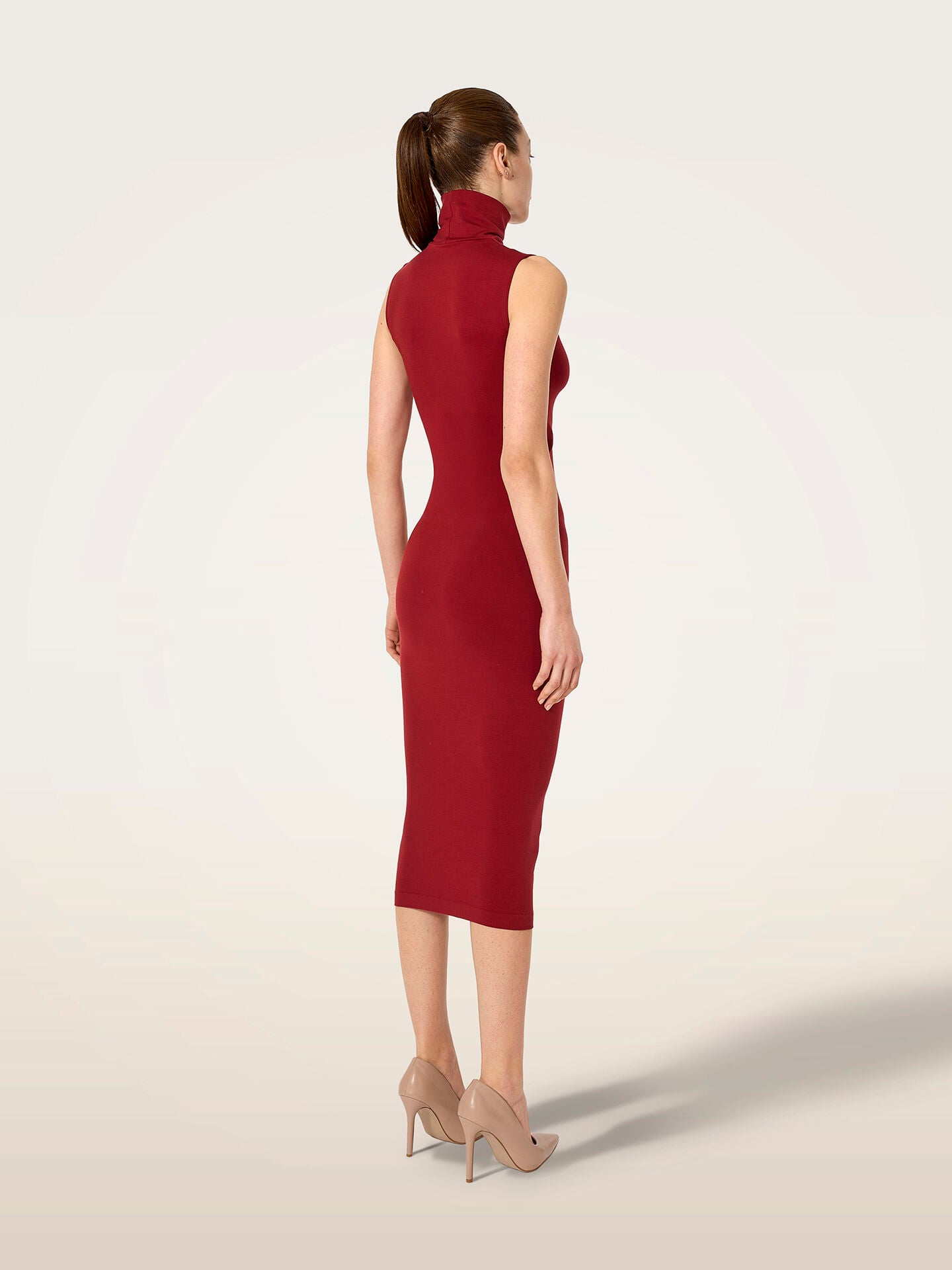 SEAMLESS WOOL DRESS