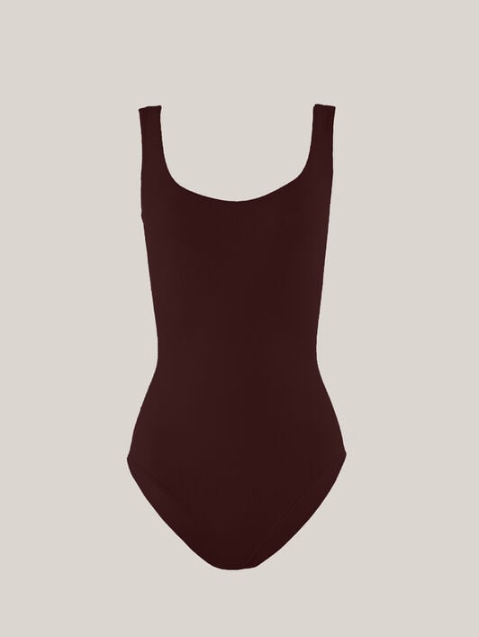 SKIN CONTOUR SCOOP NECK BODY