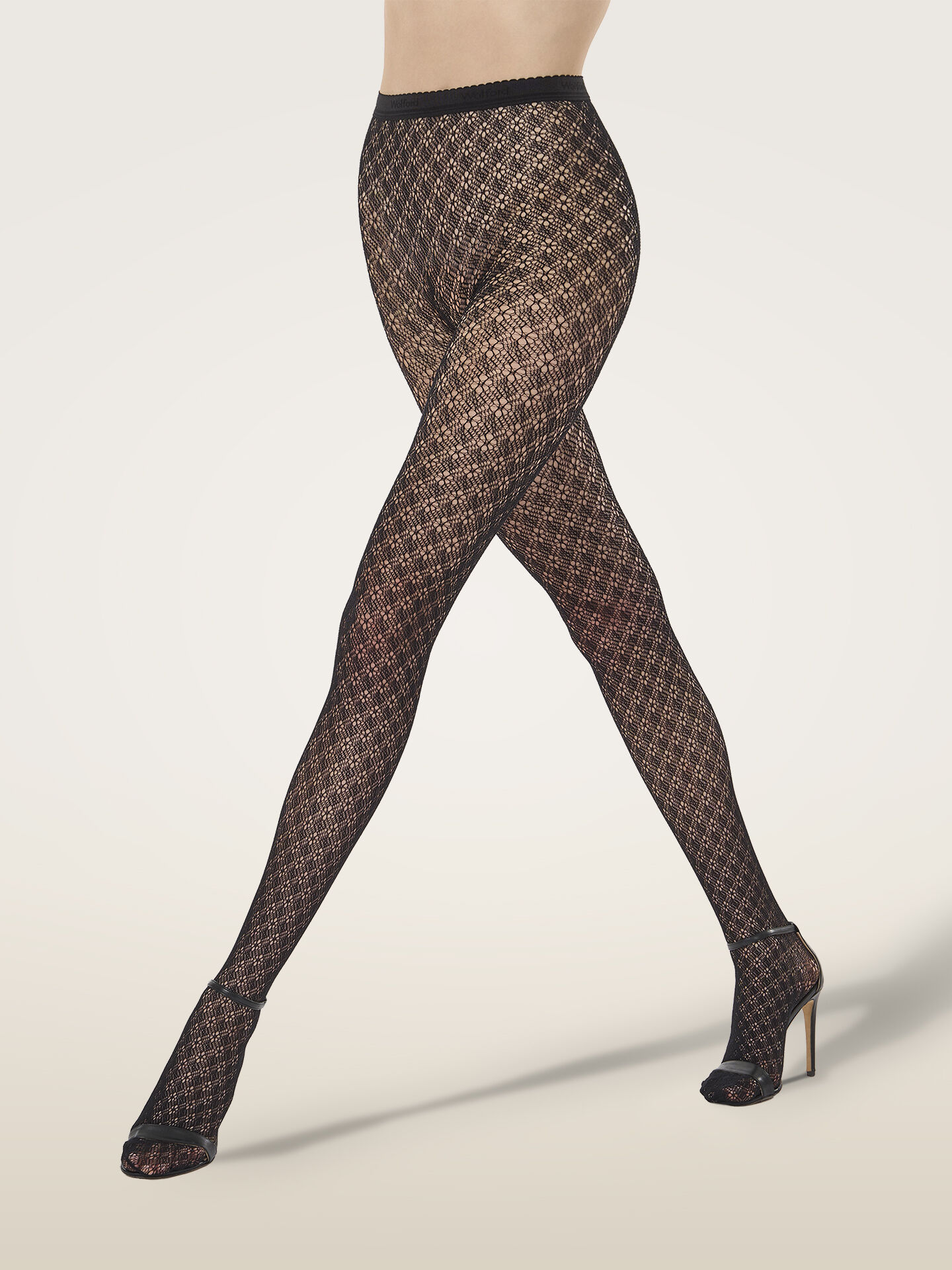 BLOSSOM NET TIGHTS