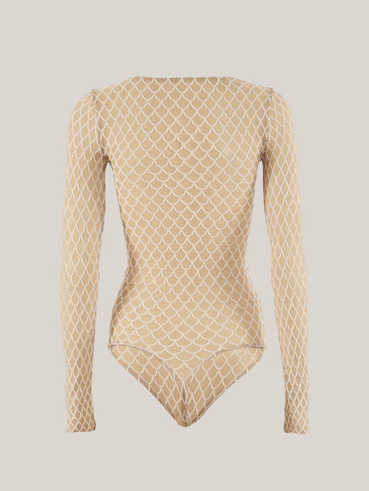 VELVET NET ILLUSION STR. BODY VELVET NET ILLUSION STR. BODY