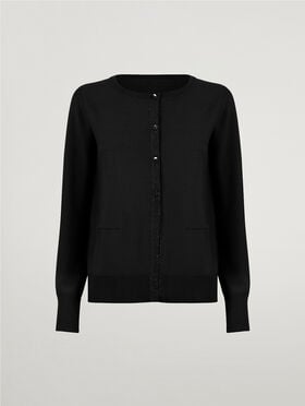 MERINO BLEND CARDIGAN