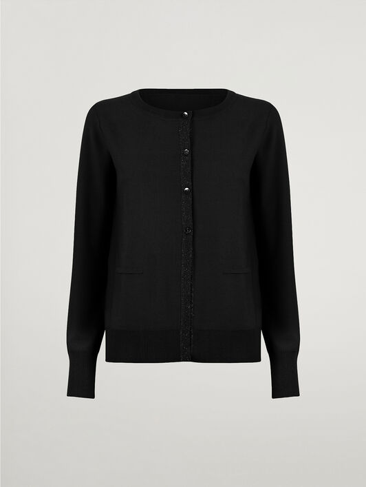 MERINO BLEND CARDIGAN MERINO BLEND CARDIGAN