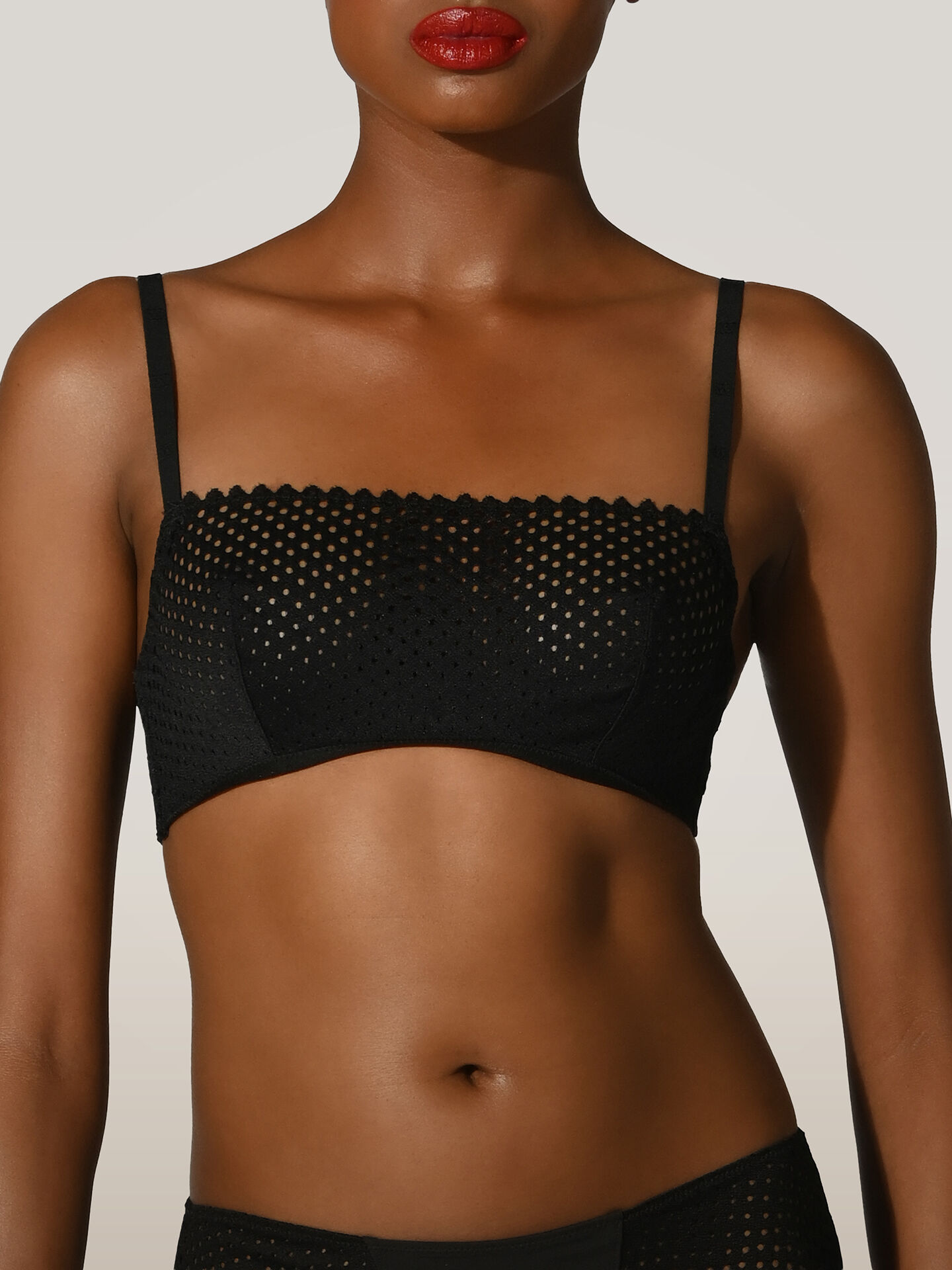 ROMANTIC NET BRALETTE ROMANTIC NET BRALETTE