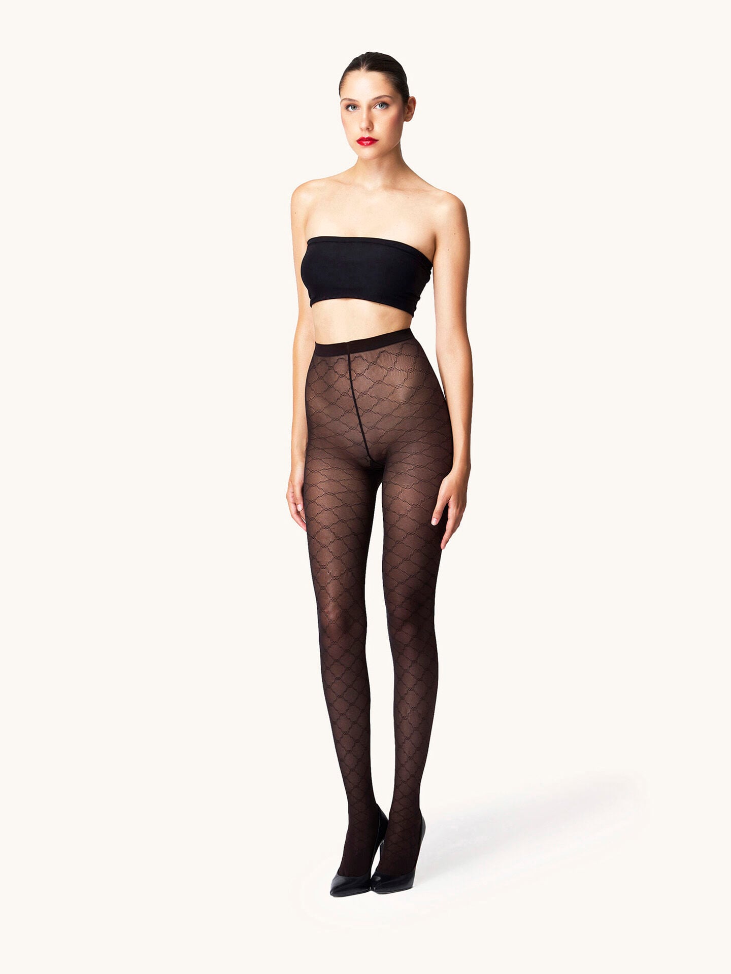 SHEER PATTERN TIGHTS SHEER PATTERN TIGHTS