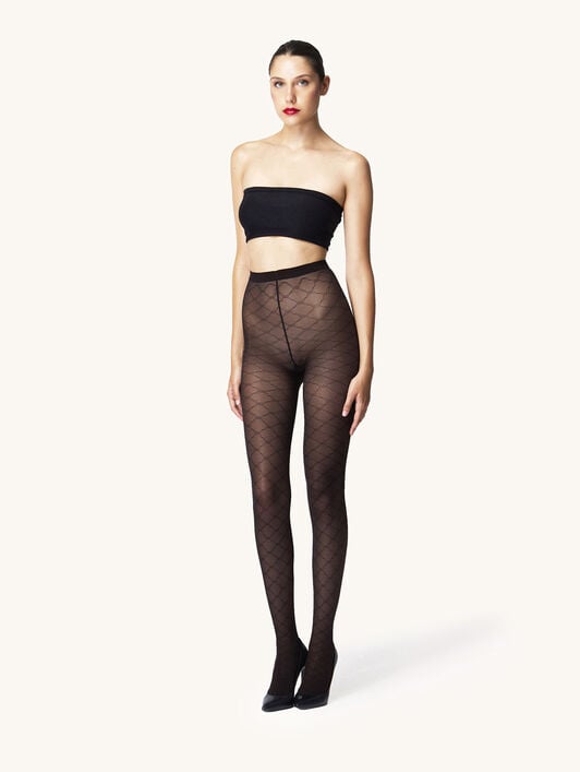 SHEER PATTERN TIGHTS SHEER PATTERN TIGHTS