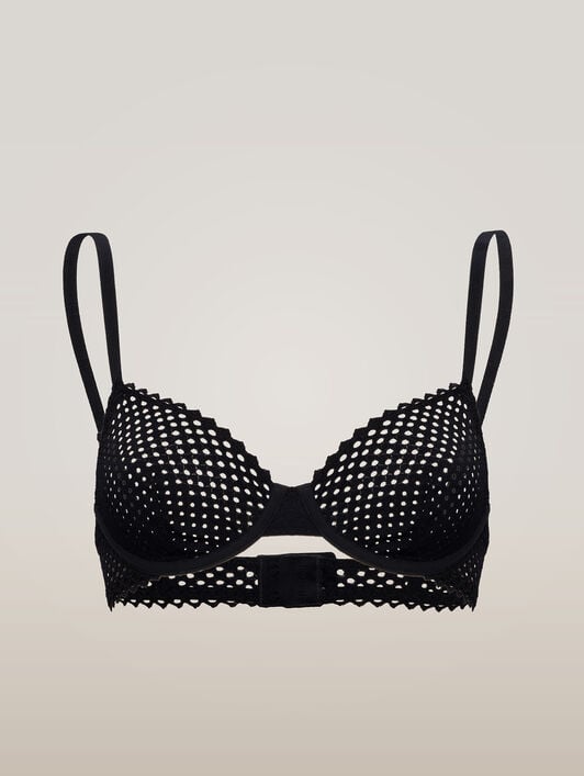 ROMANTIC NET BRA
