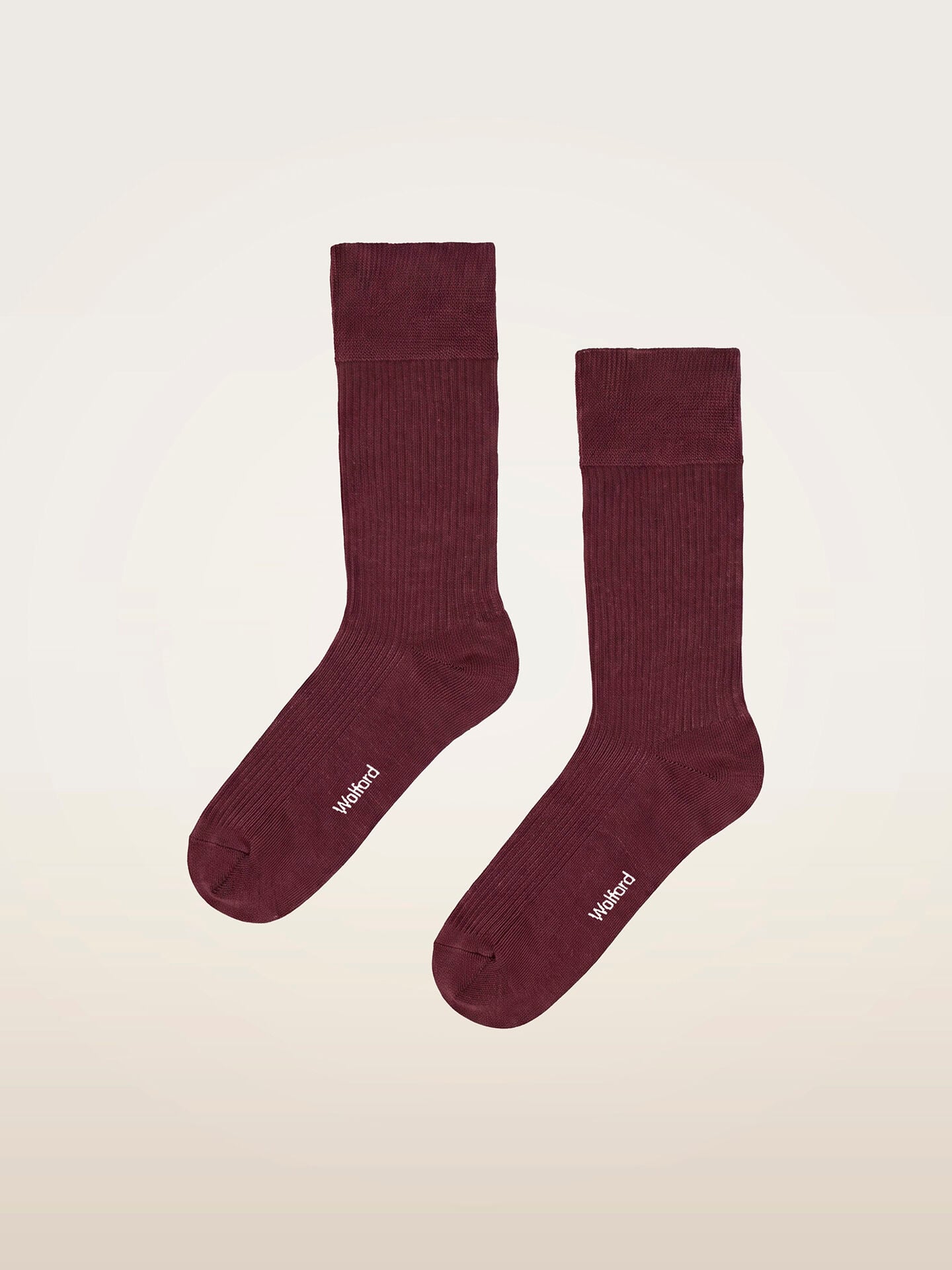 RIBBED STRETCH COTTON SOCKS RIBBED STRETCH COTTON SOCKS