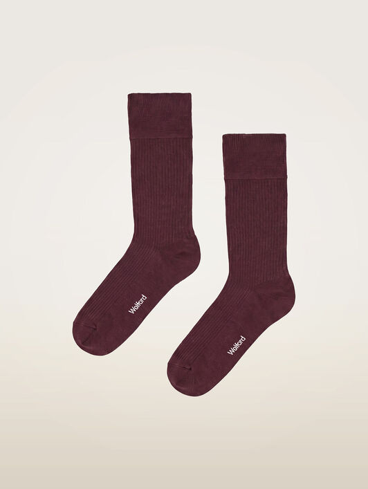 RIBBED STRETCH COTTON SOCKS RIBBED STRETCH COTTON SOCKS