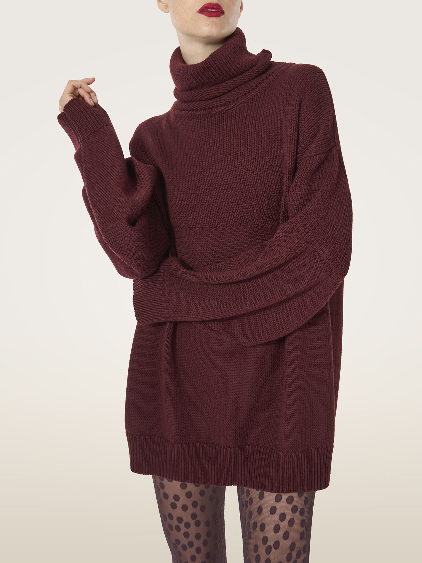 LUXE MERINO LOOSE TOP LS LUXE MERINO LOOSE TOP LS