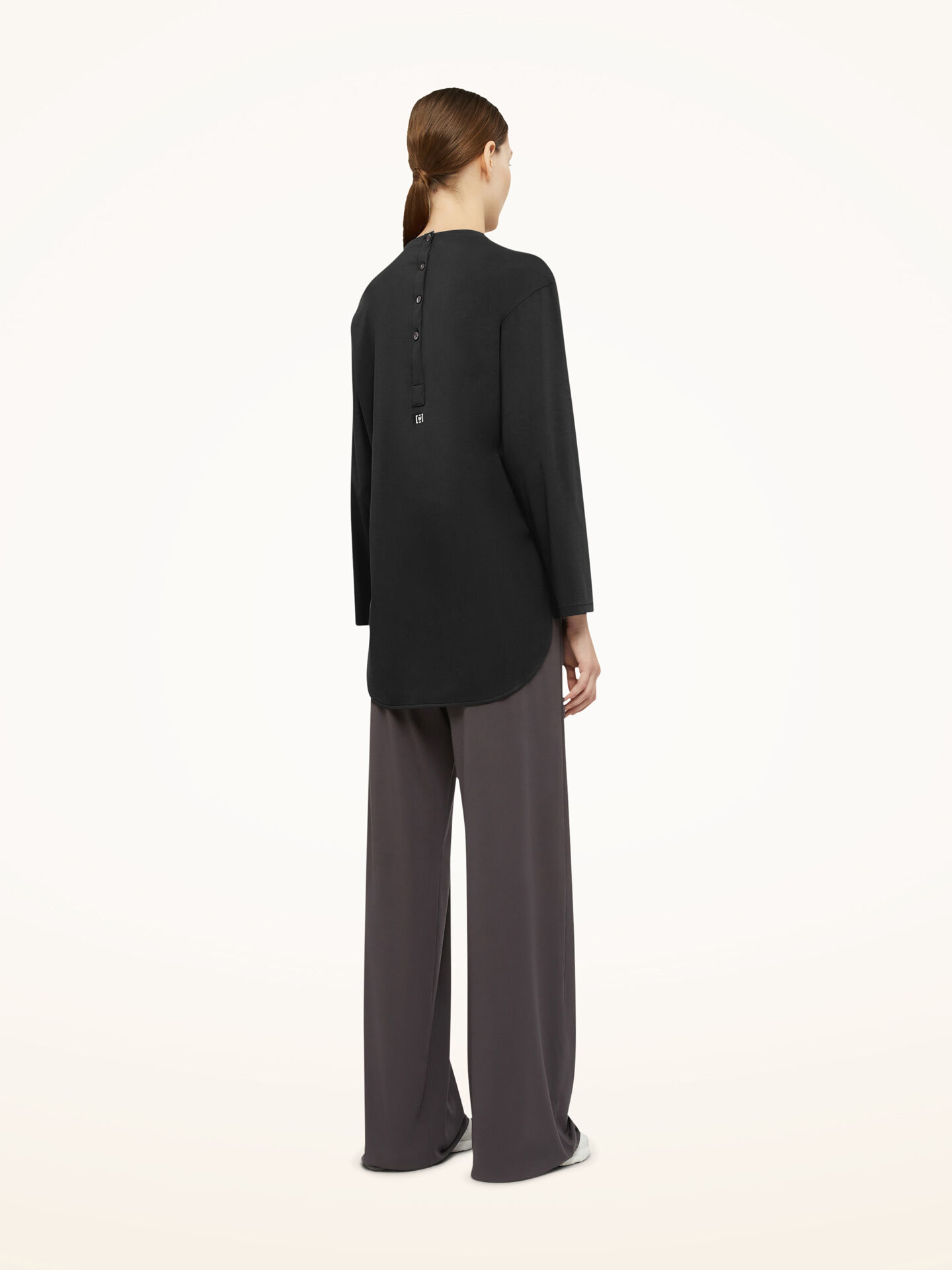AURORA PURE CUT TOP L.SLEEVES AURORA PURE CUT TOP L.SLEEVES