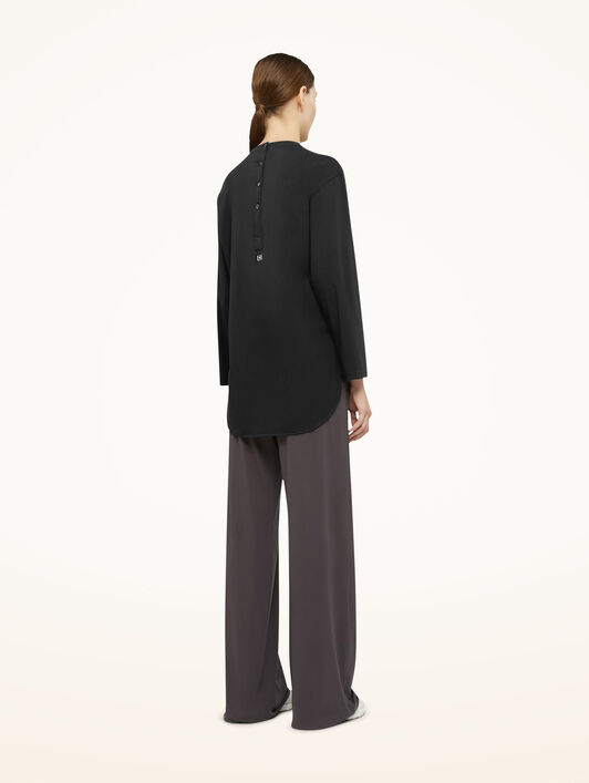 AURORA PURE CUT TOP L.SLEEVES AURORA PURE CUT TOP L.SLEEVES