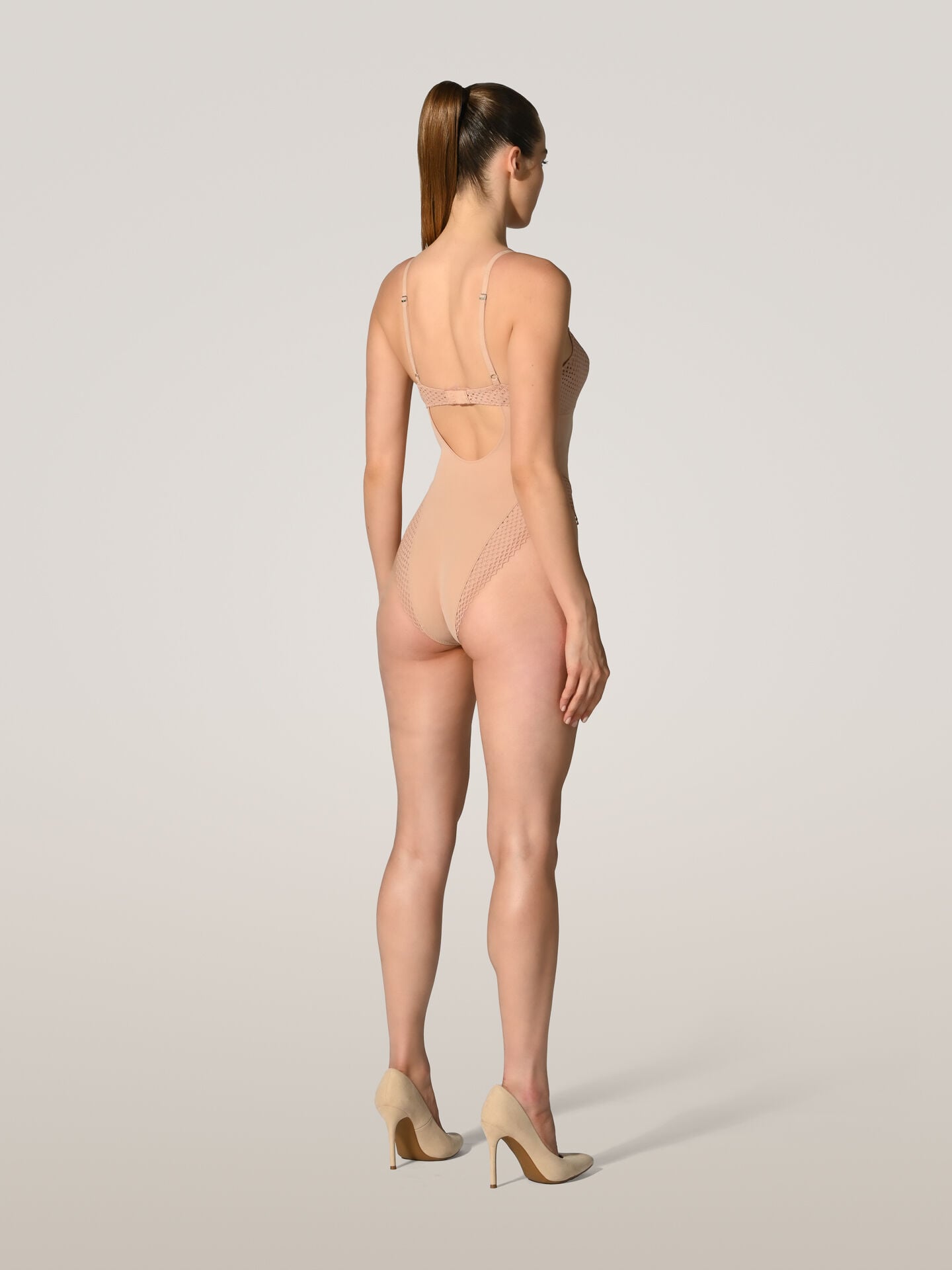 ROMANTIC NET BODYSUIT
