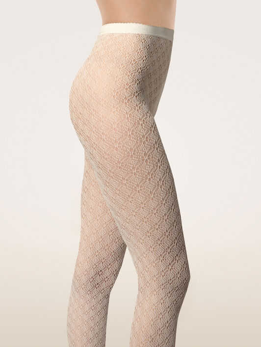 BLOSSOM NET TIGHTS