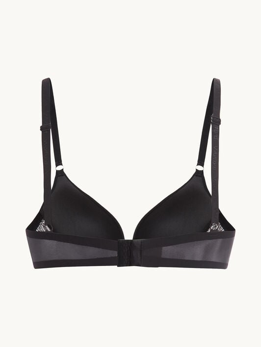 BONDED TO LEAVERS PUSH-UP BRA BONDED TO LEAVERS PUSH-UP BRA