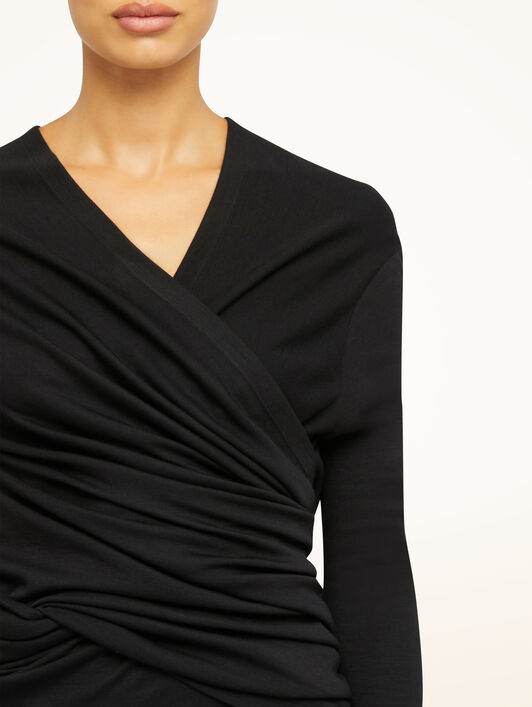THE WRAP WOOL CARDIGAN