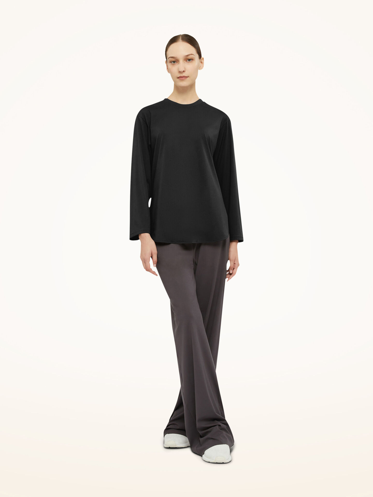 AURORA PURE CUT TOP L.SLEEVES AURORA PURE CUT TOP L.SLEEVES