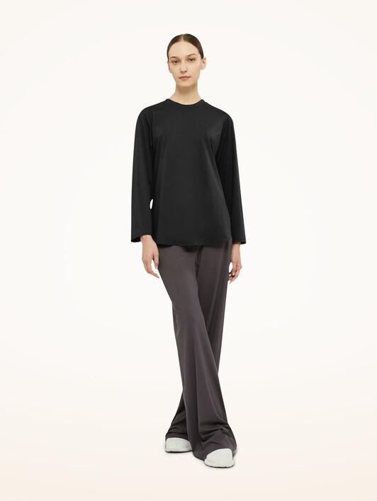 AURORA PURE CUT TOP L.SLEEVES AURORA PURE CUT TOP L.SLEEVES