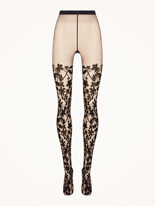 GRAPHIC FLOWER TIGHTS