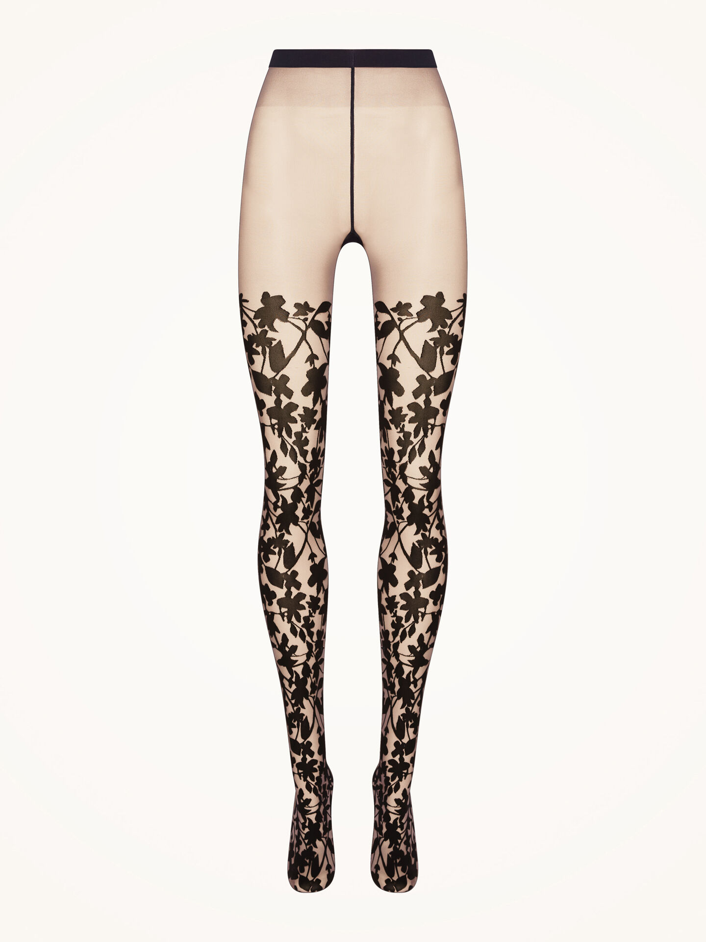 GRAPHIC FLOWER TIGHTS