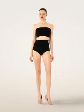 SEAMLESS WOOL TOP SLEEVELESS