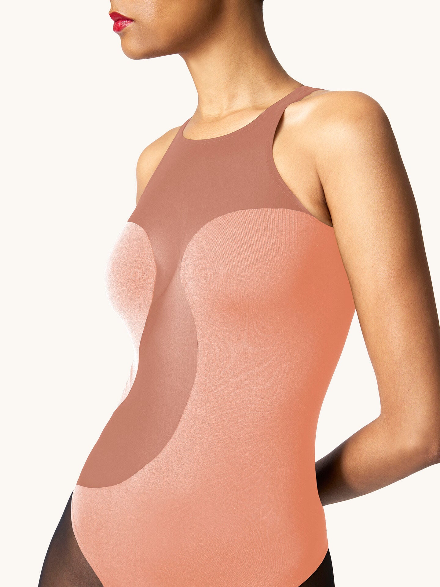 SATIN SHEER BODY SATIN SHEER BODY
