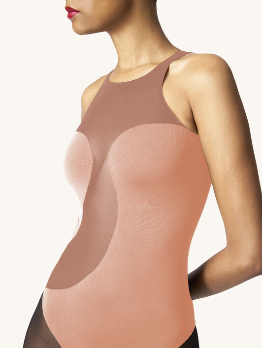 SATIN SHEER BODY SATIN SHEER BODY