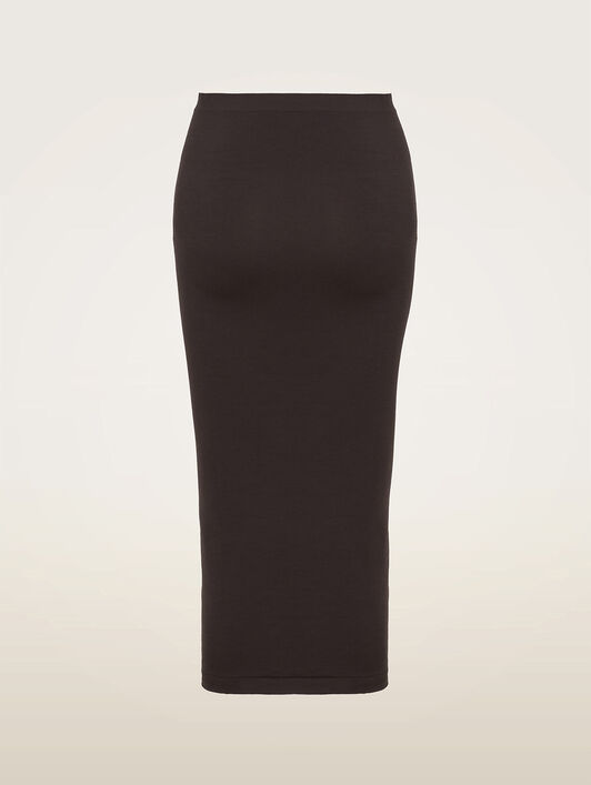 SEAMLESS WOOL SKIRT