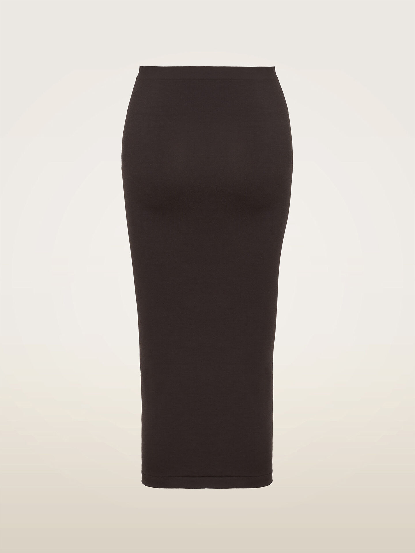 SEAMLESS WOOL SKIRT