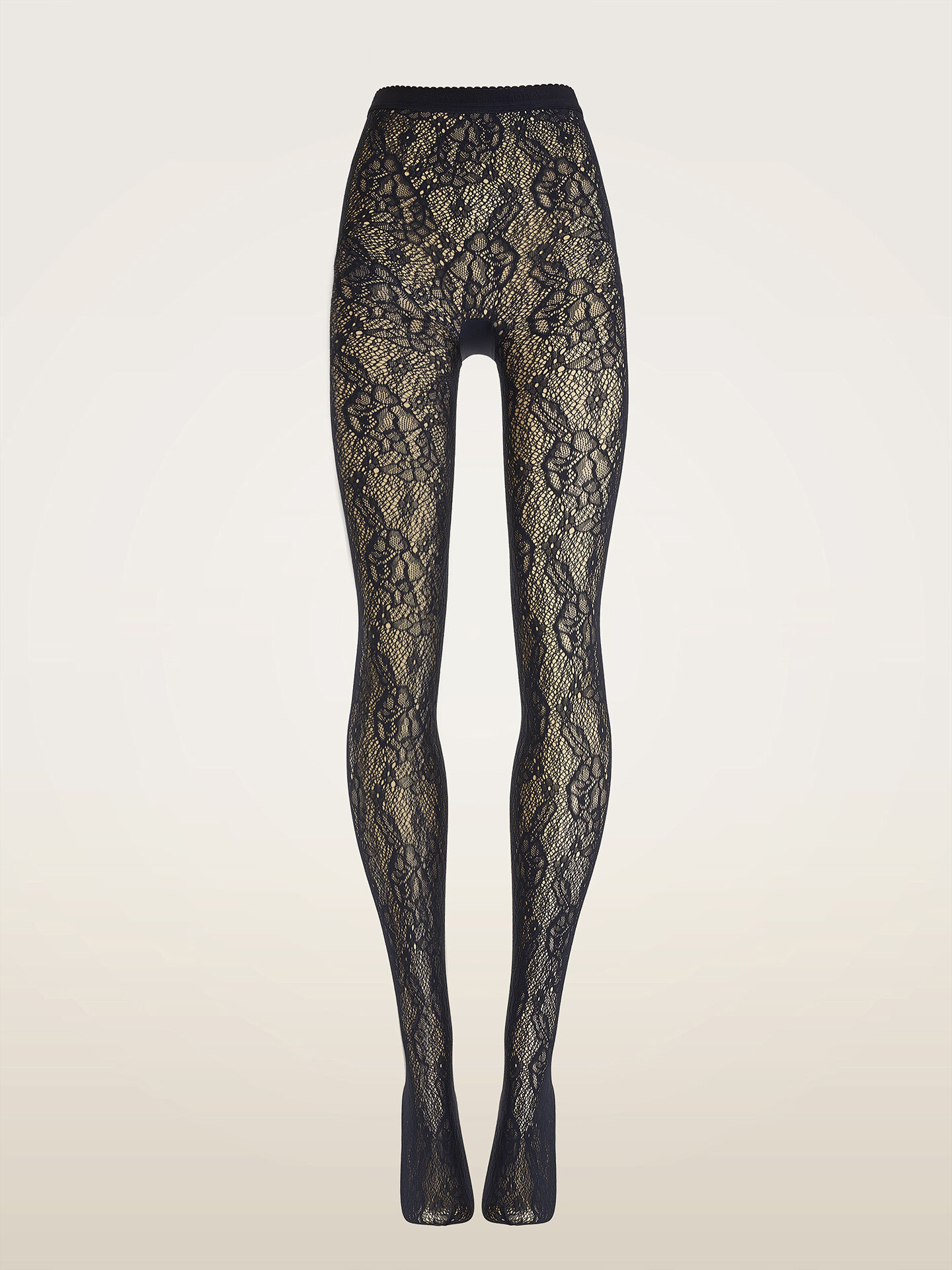 INFINITE ROSE NET TIGHTS