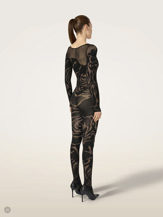 ROSE SHADOW CATSUIT ROSE SHADOW CATSUIT